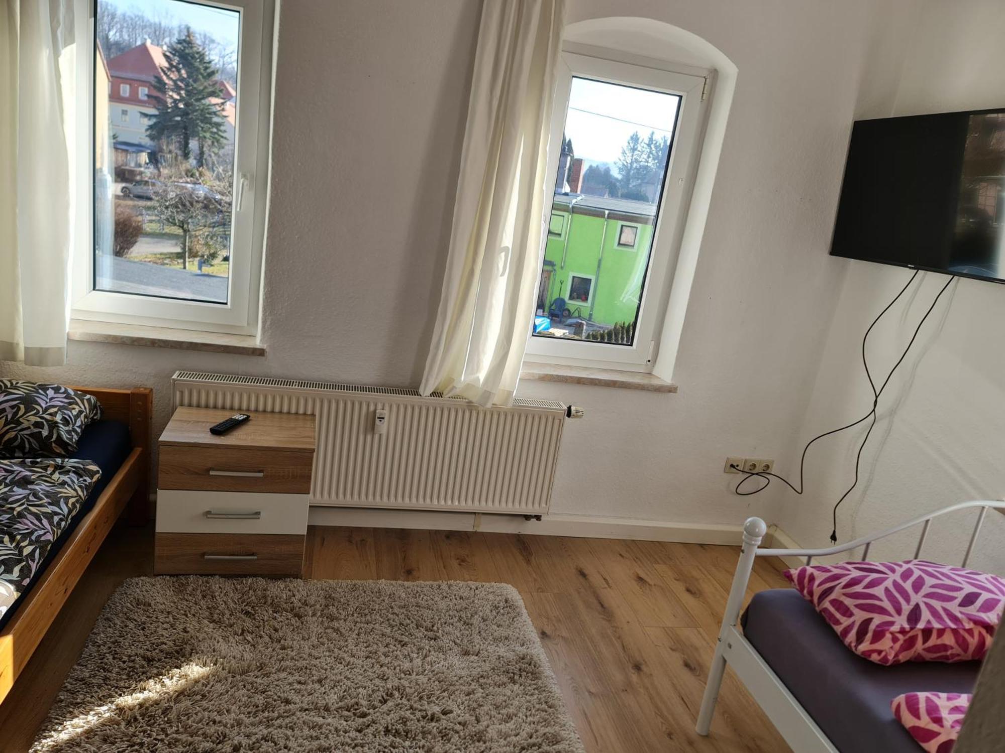 Ferienwohnung Dippoldiswalde Esterno foto