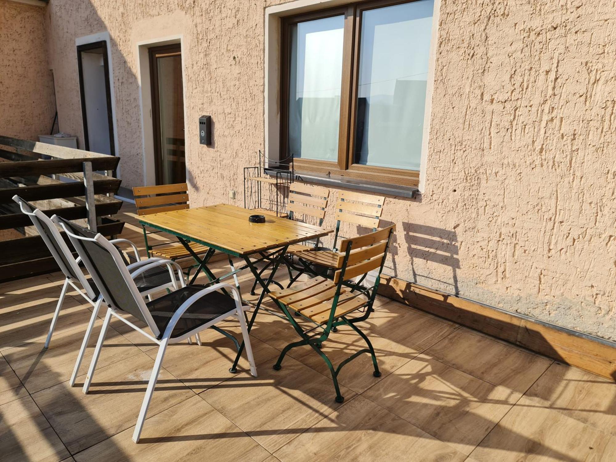 Ferienwohnung Dippoldiswalde Esterno foto